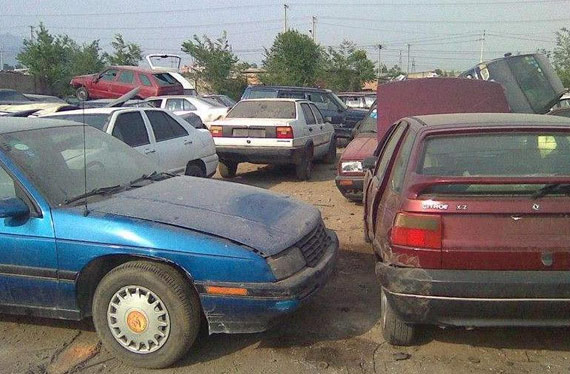 重庆忻州报废车回收,车辆报废回收公司